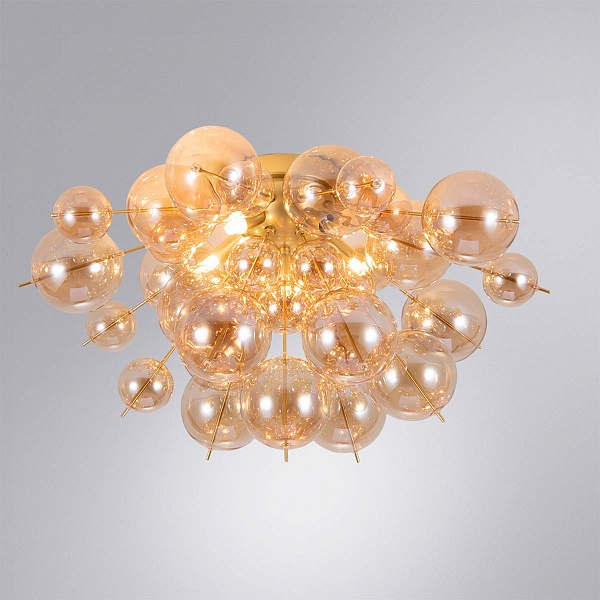 Люстра потолочная ARTE LAMP MOLECULE A8313PL-5GO