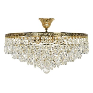 Люстра потолочная ARTI LAMPADARI CASTELLANA GOLD Castellana E 1.3.46.601 G