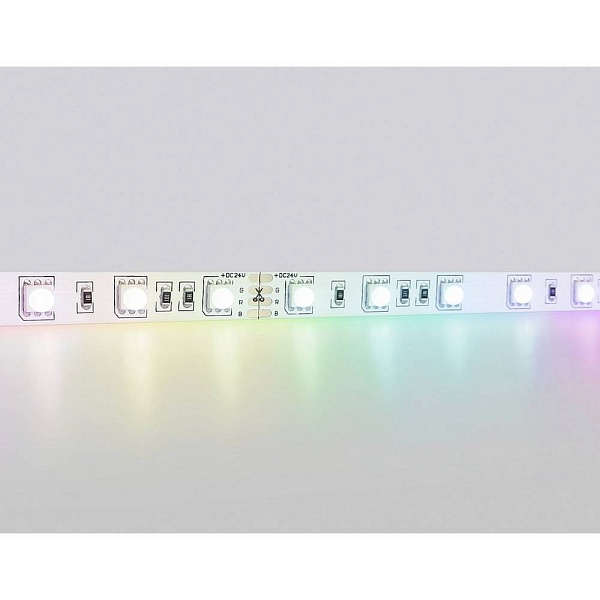 Лента LED 14,4 W/m 24V IP20 5050/60 RGB 10mm (5м) GS4302 AMBRELLA LIGHT