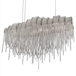 Люстра подвесная LOFT IT VOLVER 10404/720L SN