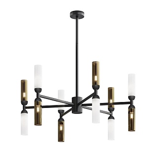 Люстра подвесная MAYTONI MEMORY MOD177PL-12G