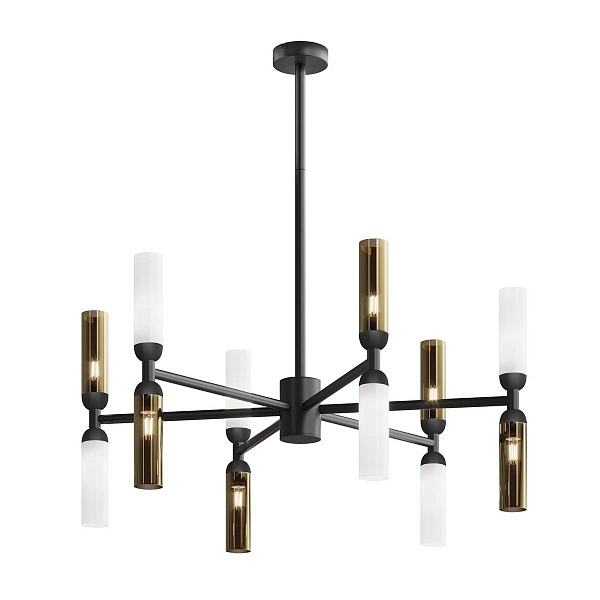 Люстра подвесная MAYTONI MEMORY MOD177PL-12G