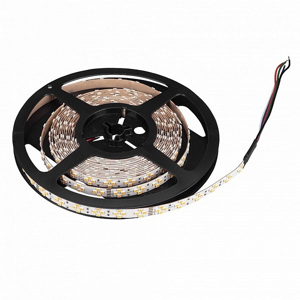 Лента LED RT-A240 20 W/m 24V IP20 2835/240 1900, 2200, 2700, 3000K 10mm (5м) 38400 ARLIGHT