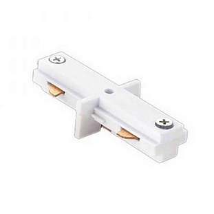 Коннектор прямой ITALLINE WSO WSO 78 white