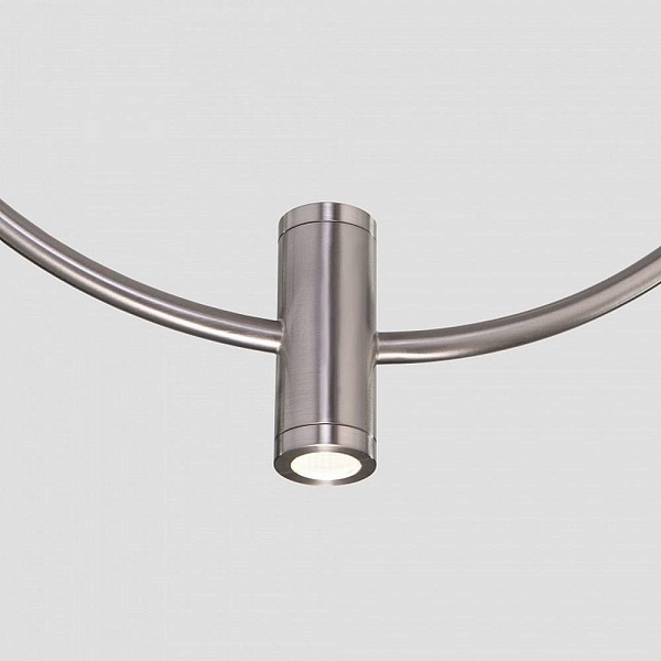 Подвес EUROSVET LAYLA 50257/1 LED никель