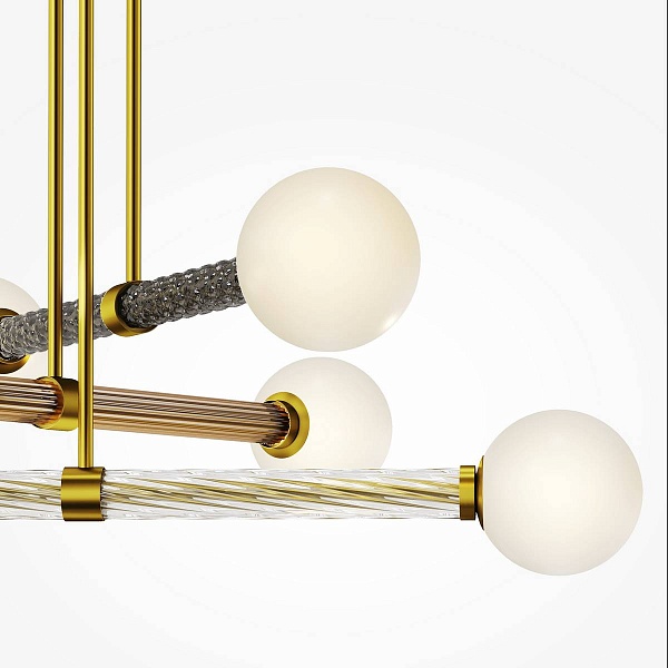 Люстра подвесная MAYTONI TEATRO MOD287PL-06BS