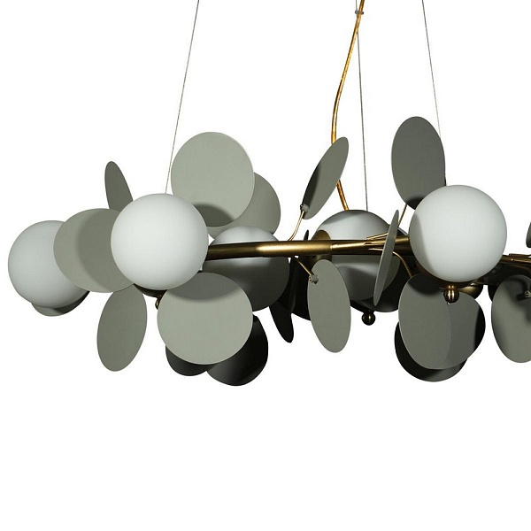 Люстра подвесная LOFT IT MATISSE 10008/700 Grey