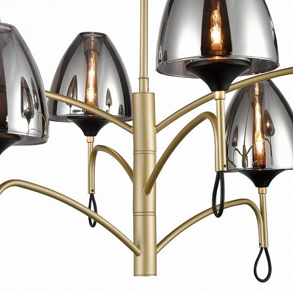 Люстра подвесная VELE LUCE ORO VL5654P26
