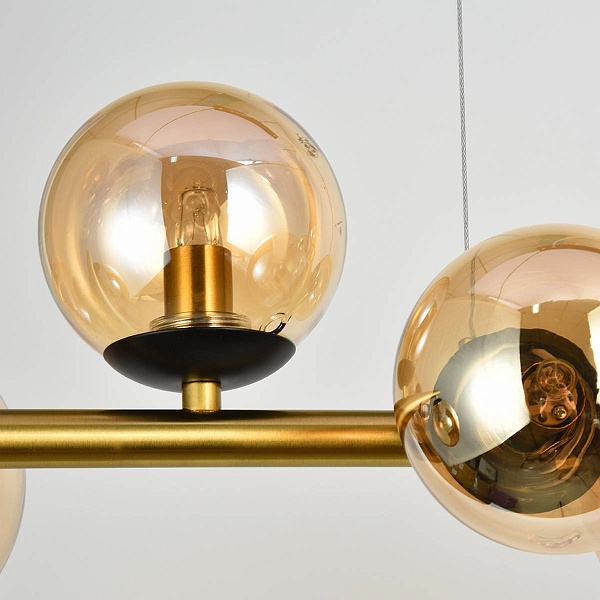 Люстра подвесная ARTE LAMP GEMINI A2243SP-9PB