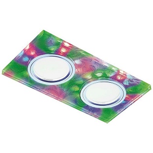 Светильник встраиваемый AMBRELLA LIGHT LED S234/2 W/CH/M