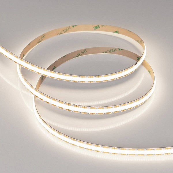 Лента LED COB-X528 11 W/m 12V IP20 COB/528 4000K 8mm (5м) 37858 ARLIGHT