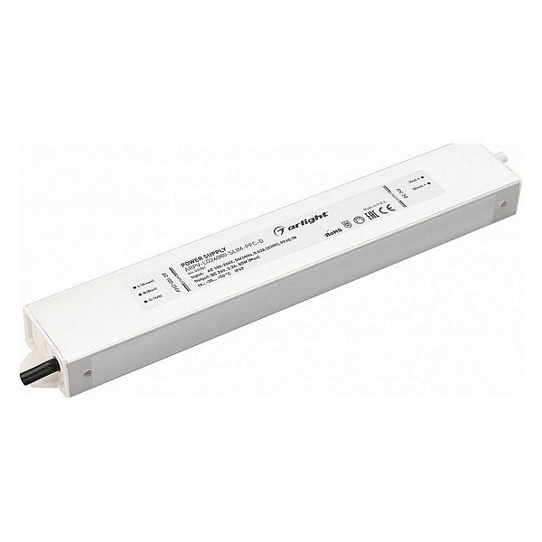 Блок питания ARLIGHT ARPV-LG-SLIM 24V 80W IP67 31721