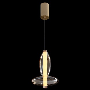 Подвес CRYSTAL LUX QUASAR QUASAR SP7W LED AMBER