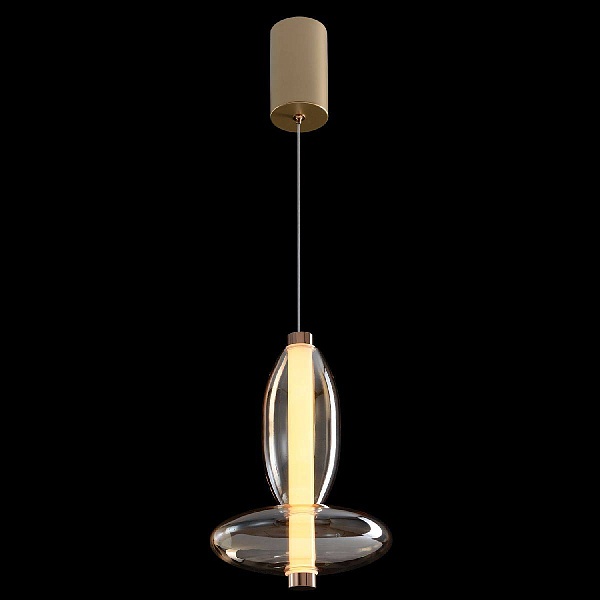 Подвес CRYSTAL LUX QUASAR QUASAR SP7W LED AMBER