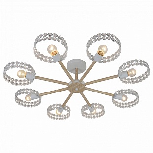 Люстра потолочная ESCADA BANJO 679/8P White