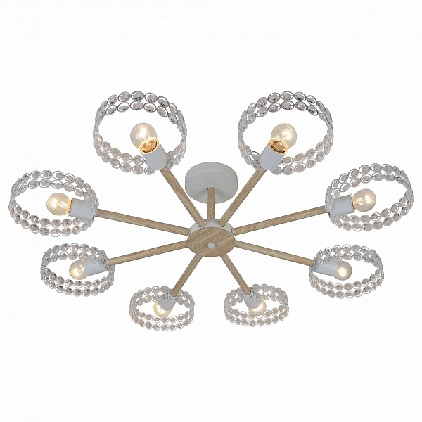 Люстра потолочная ESCADA BANJO 679/8P White