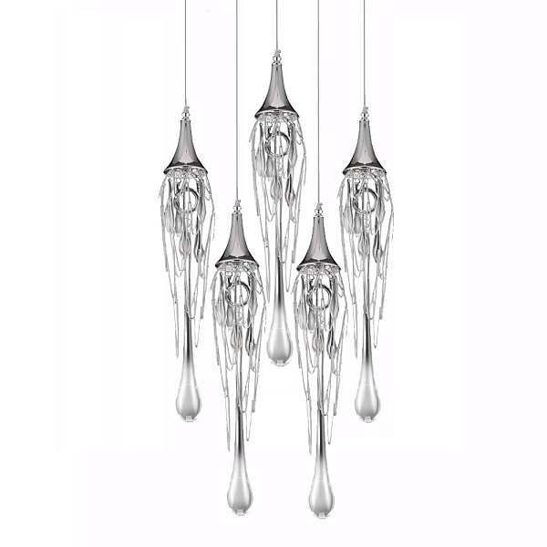 Подвес DELIGHT COLLECTION GODDESS TEARS P68009L-5/R chrome