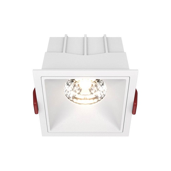 Светильник встраиваемый MAYTONI ALFA LED DL043-01-15W4K-SQ-W