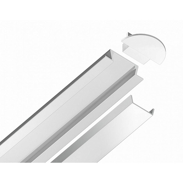Профиль для ленты LED врезной AMBRELLA LIGHT GP GP1001WH