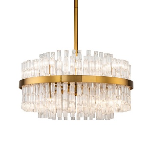 Люстра подвесная DELIGHT COLLECTION KG0907P KG0907P-8A brass
