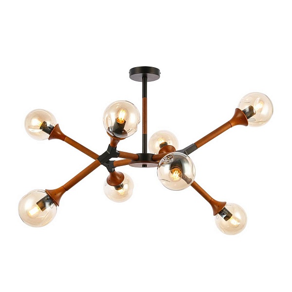 Люстра подвесная EVOLUCE RAQUEL SLE109402-08