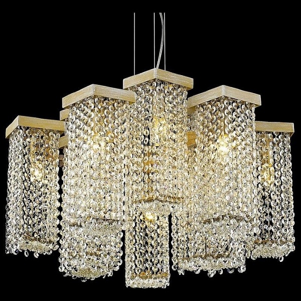 Люстра подвесная DELIGHT COLLECTION 68065 P68065-12 gold