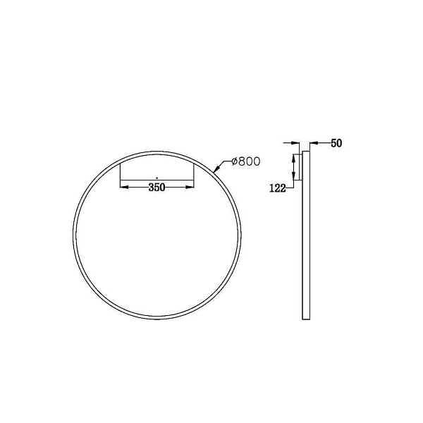 Бра MAYTONI RIM MOD058WL-L50W3K