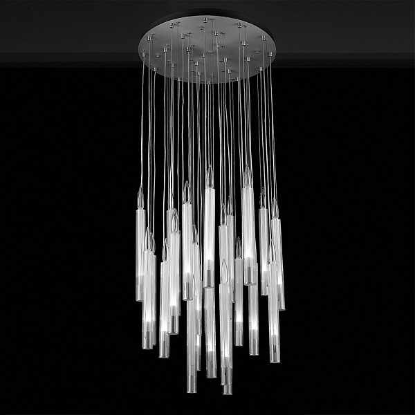 Подвес DELIGHT COLLECTION CANDLE P68094-25 chrome