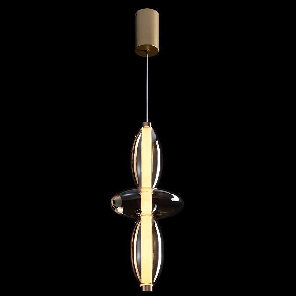 Подвес CRYSTAL LUX QUASAR QUASAR SP14W LED AMBER