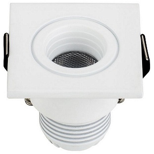 Светильник встраиваемый ARLIGHT LTM-S46X46WH 3W WHITE 30DEG 014919