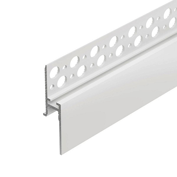 Профиль для ленты LED врезной ARH-PLINTUS 51,6x13,1мм без рассеивателя (2м) 43660 ARLIGHT