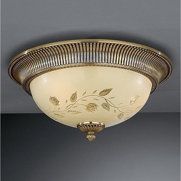 Светильник потолочный RECCAGNI ANGELO verde 6308 PL 6308/3