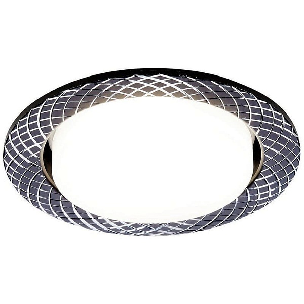 Светильник встраиваемый AMBRELLA LIGHT GX53 CLASSIC G818 BK