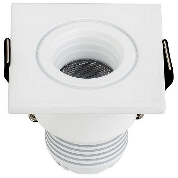 Светильник встраиваемый ARLIGHT LTM-S46X46WH 3W WHITE 30DEG 014919