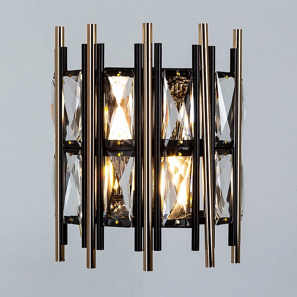 Бра ARTE LAMP ALRUBA A1043AP-2BK