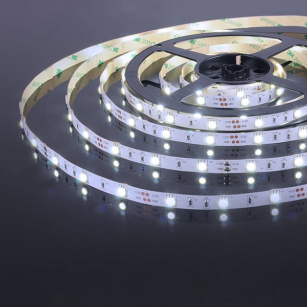 Лента LED 7,2 W/m 12V IP20 5050/30 6500K 8mm (5м) a027835 ELEKTROSTANDARD