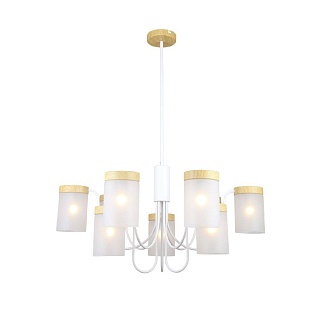 Люстра подвесная ESCADA HARMONY 1172/9P White