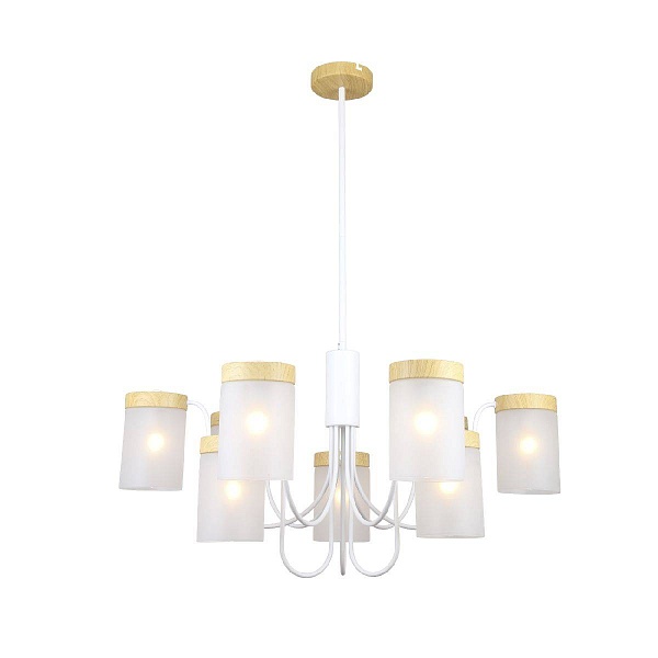 Люстра подвесная ESCADA HARMONY 1172/9P White