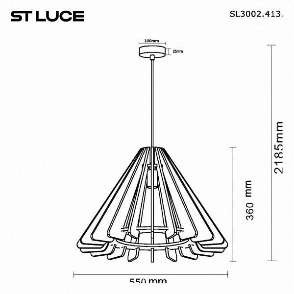 Подвес ST LUCE SENTITO SL3002.413.01