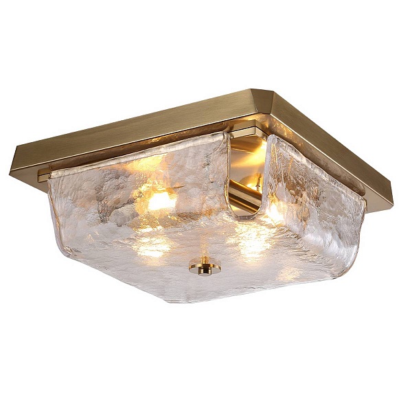 Светильник потолочный CRYSTAL LUX DAMIAN PL4 BRASS