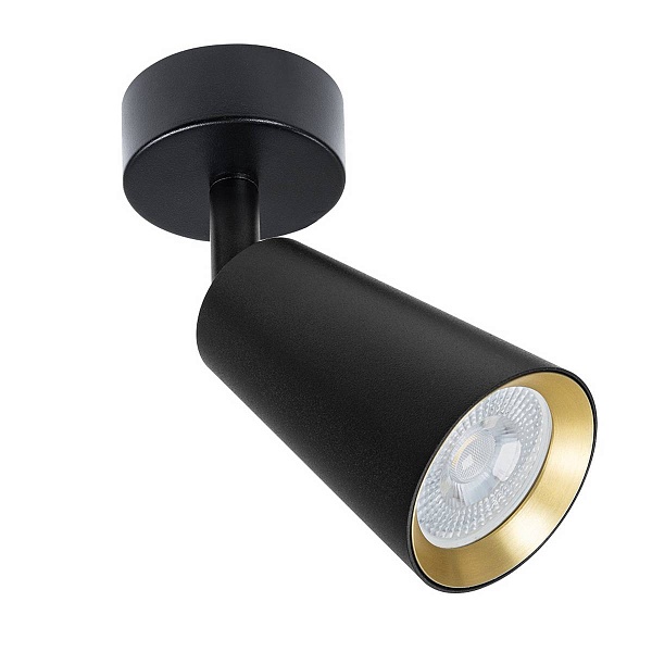 Спот ARTE LAMP CINTURA A2353PL-1BK