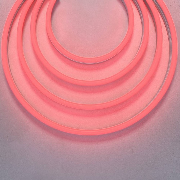 Лента LED ГИБКИЙ НЕОН 9,6 W/m 24V IP67 2835/120 Red 8mm (5м) 20050 MAYTONI