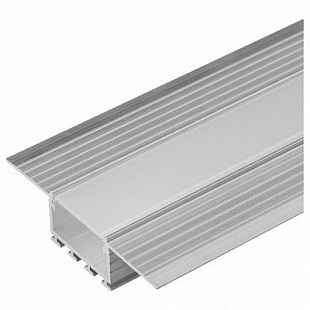 Профиль для ленты LED врезной PLS-F-HIDE 67x18мм без рассеивателя (2м) 023962 ARLIGHT