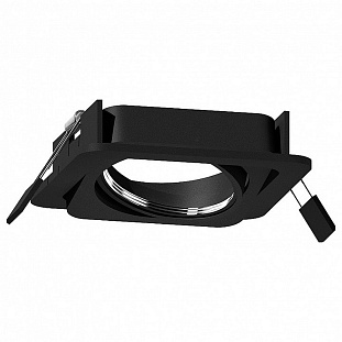 Светильник встраиваемый AMBRELLA LIGHT DIY SPOT 1 C7659 SBK черный песок 120*120*H25mm MR16 GU5.3