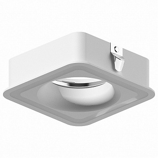 Рамка AMBRELLA LIGHT DIY SPOT 1 N7715 SWH белый песок 70*70mm H26mm Outmm MR16