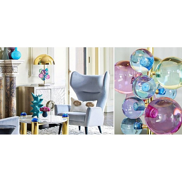 Настольная лампа IMPERIUMLOFT GLOBO TABLE LAMP 143989-22