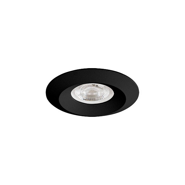 Светильник встраиваемый ARTE LAMP MIRA MINI A2761PL-1BK