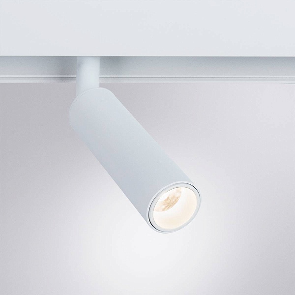 Трековый светильник ARTE LAMP LINEA A4660PL-1WH