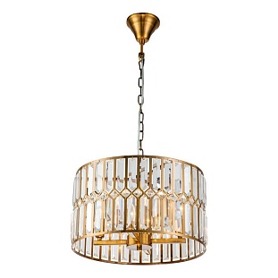 Люстра подвесная ILAMP TRIUMPH 6122-420 Br