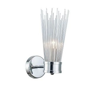 Бра DELIGHT COLLECTION ROMEO KM1239W-1 chrome